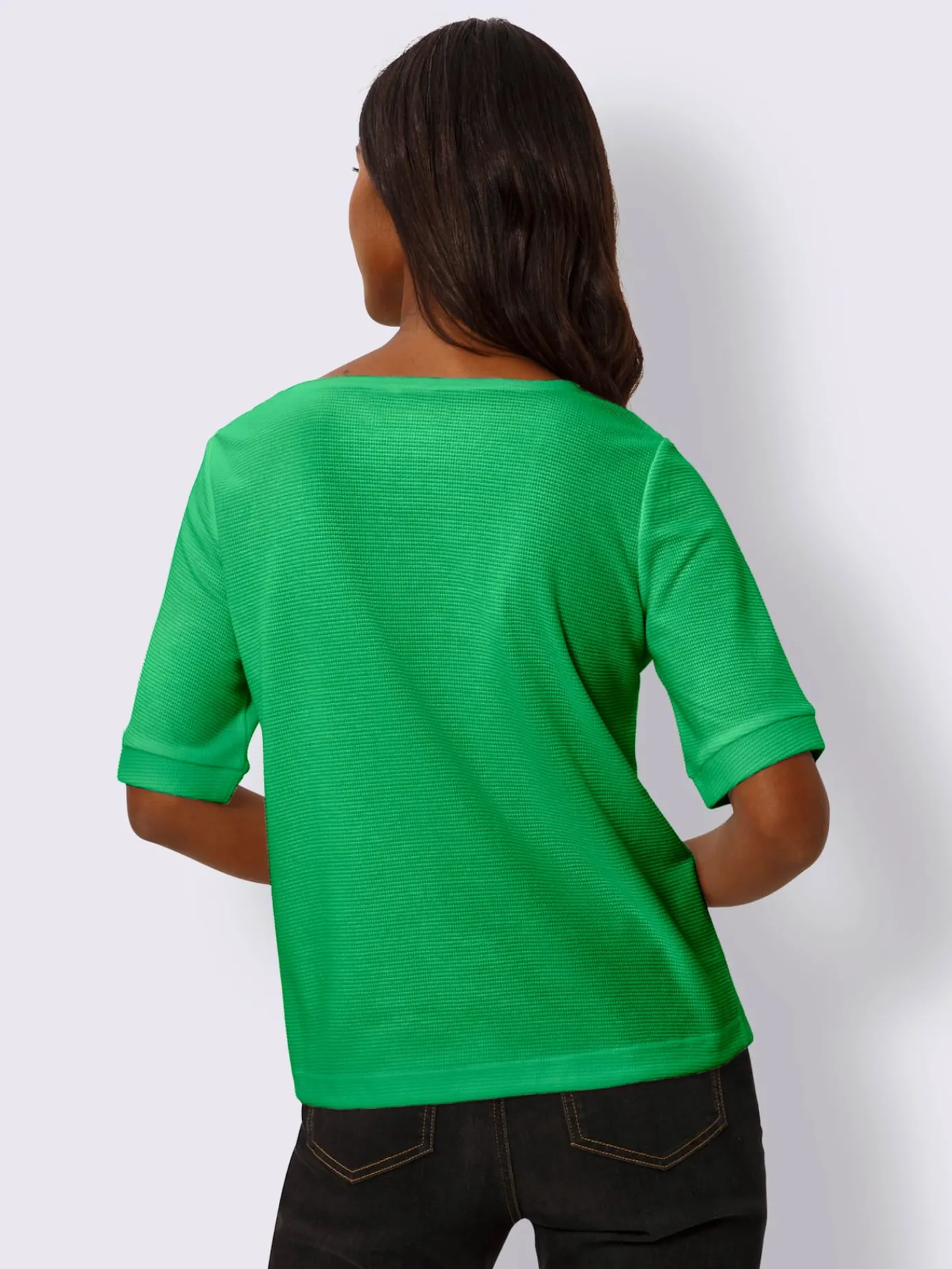 Best Connection T-Shirts<T-shirt à manches courtes qualité finement structurée