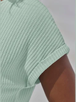 Vivance T-Shirts<T-shirt à manches courtes qualité piqué ultra-douce