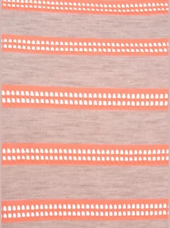 Vivance T-Shirts<T-shirt à manches courtes rayures sportives