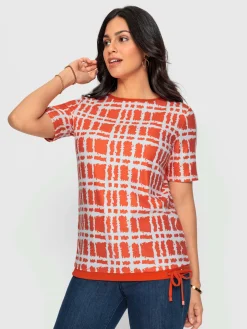 T-Shirts<T-shirt à manches courtes superbe qualité douce et fluide