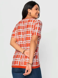 T-Shirts<T-shirt à manches courtes superbe qualité douce et fluide