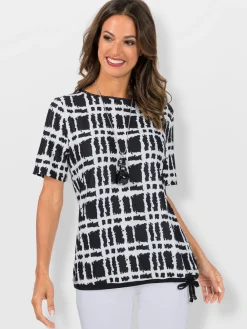 T-Shirts<T-shirt à manches courtes superbe qualité douce et fluide