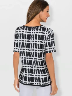 T-Shirts<T-shirt à manches courtes superbe qualité douce et fluide