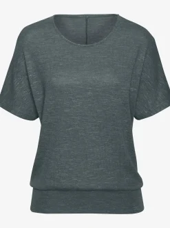 Vivance T-Shirts<T-shirt à manches courtes tricot fin particulièrement doux