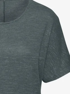 Vivance T-Shirts<T-shirt à manches courtes tricot fin particulièrement doux