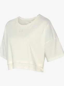 LASCANA T-Shirts<T-shirt à manches courtes t-shirt court à la coupe ample