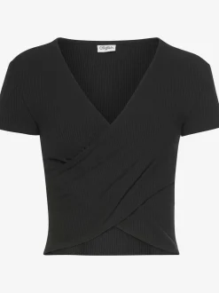 Buffalo T-Shirts<T-shirt à manches courtes t-shirt court tendance