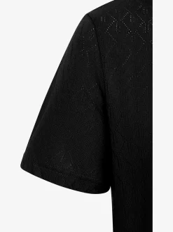 Vivance T-Shirts<T-shirt à manches courtes tricot fin ajouré