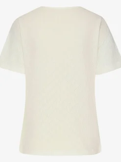 Vivance T-Shirts<T-shirt à manches courtes tricot fin ajouré