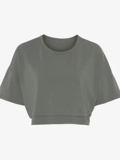 LASCANA T-Shirts<T-shirt à manches courtes t-shirt court à la coupe ample