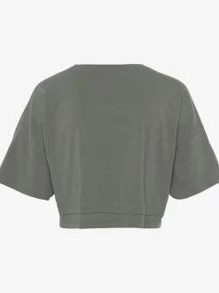 LASCANA T-Shirts<T-shirt à manches courtes t-shirt court à la coupe ample