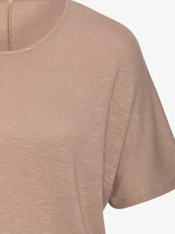 Vivance T-Shirts<T-shirt à manches courtes tricot fin particulièrement doux