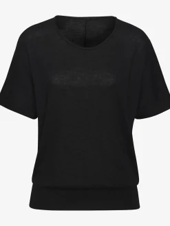 Vivance T-Shirts<T-shirt à manches courtes tricot fin particulièrement doux