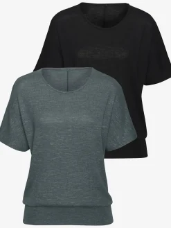 Vivance T-Shirts<T-shirt à manches courtes tricot fin particulièrement doux