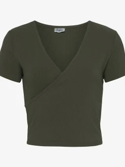 Buffalo T-Shirts<T-shirt à manches courtes t-shirt court tendance