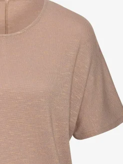 Vivance T-Shirts<T-shirt à manches courtes tricot fin particulièrement doux