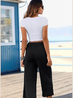 Buffalo T-Shirts<T-shirt à manches courtes t-shirt court tendance