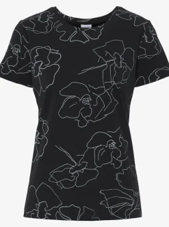 LASCANA T-Shirts<T-shirt à manches courtes t-shirt imprimé pour un look unique et audacieux