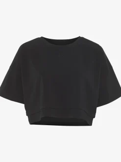 LASCANA T-Shirts<T-shirt à manches courtes t-shirt court à la coupe ample