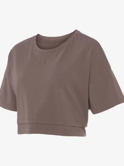 LASCANA T-Shirts<T-shirt à manches courtes t-shirt court à la coupe ample