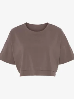 LASCANA T-Shirts<T-shirt à manches courtes t-shirt court à la coupe ample