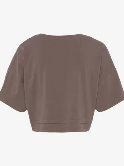 LASCANA T-Shirts<T-shirt à manches courtes t-shirt court à la coupe ample