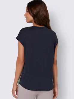 T-Shirts<T-shirt à manches courtes viscose