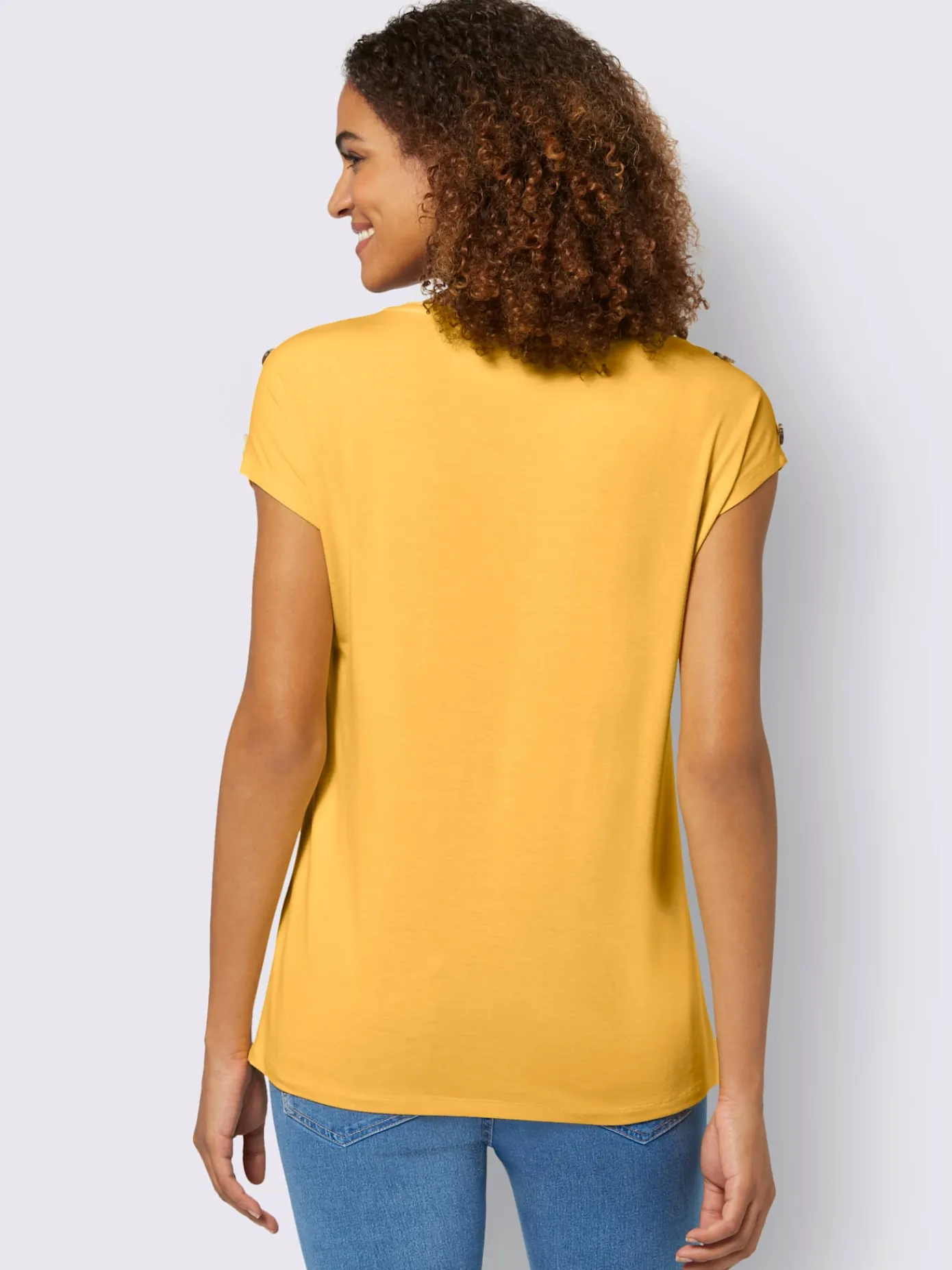 Collection L T-Shirts<T-shirt à manches courtes viscose