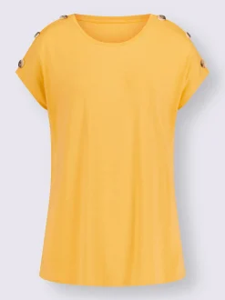 Collection L T-Shirts<T-shirt à manches courtes viscose