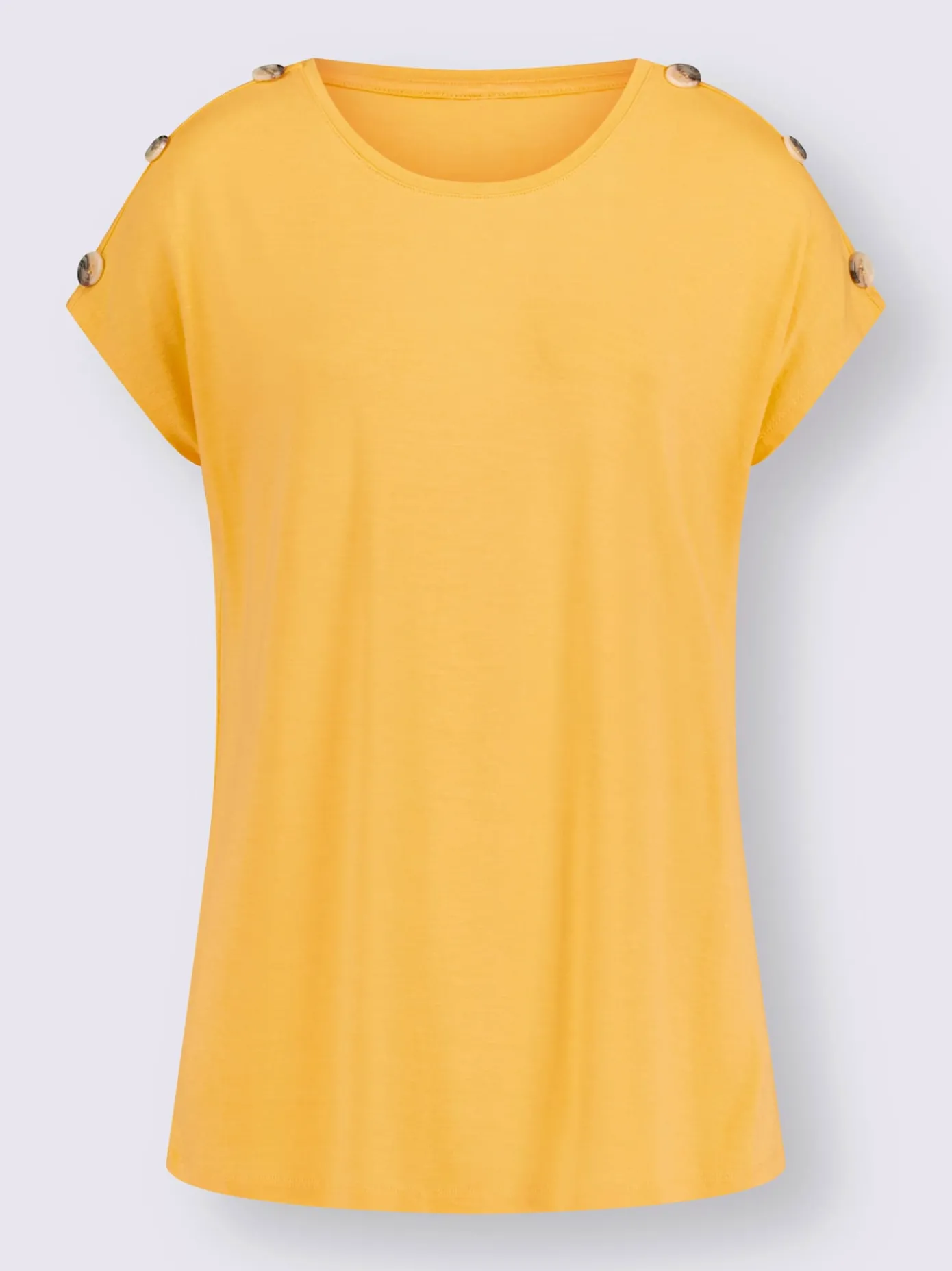 Collection L T-Shirts<T-shirt à manches courtes viscose