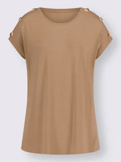 Collection L T-Shirts<T-shirt à manches courtes viscose