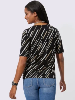 T-Shirts<T-shirt à manches courtes viscose (ecovero)