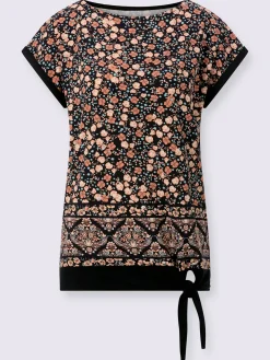 T-Shirts<T-shirt à manches courtes viscose (ecovero)