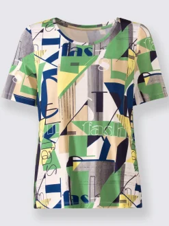 T-Shirts<T-shirt à manches courtes viscose