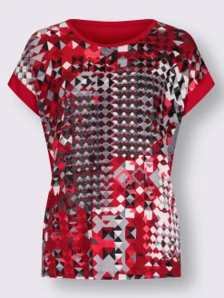 T-Shirts<T-shirt à manches courtes viscose