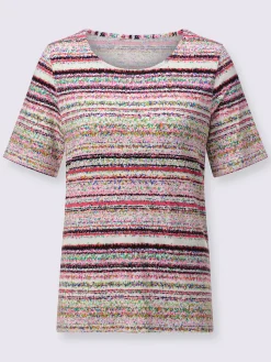 Collection L T-Shirts<T-shirt à manches courtes viscose