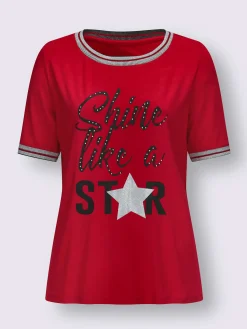 T-Shirts<T-shirt à manches courtes viscose