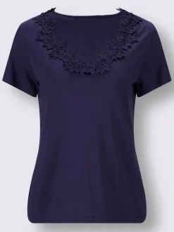 Creation L Tenues De Cérémonie|T-Shirts<T-shirt à manches courtes viscose