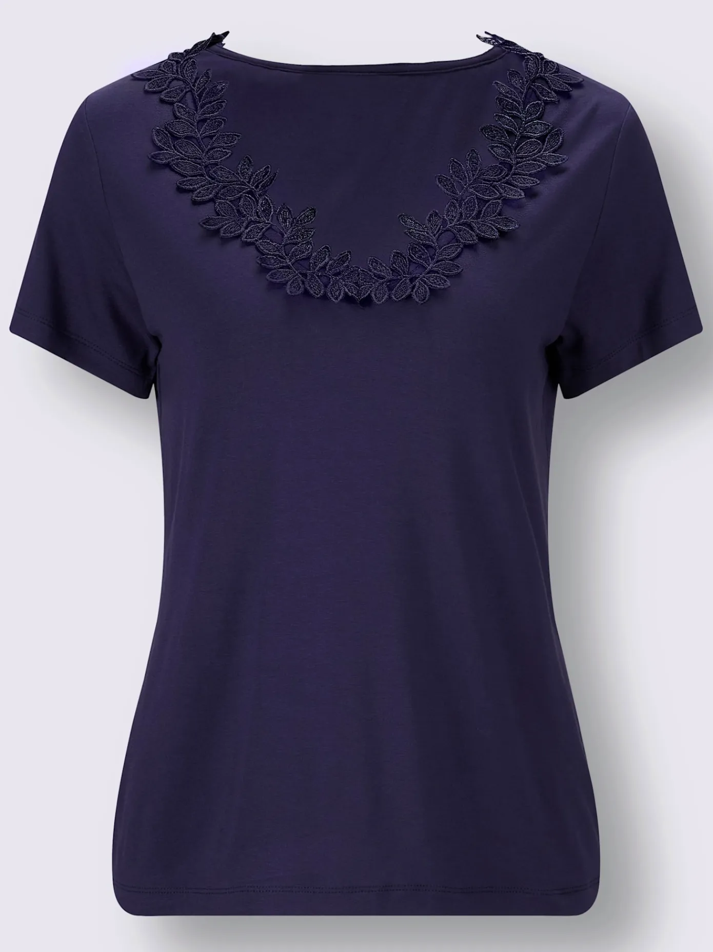 Creation L Tenues De Cérémonie|T-Shirts<T-shirt à manches courtes viscose