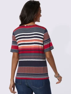 Collection L T-Shirts<T-shirt à manches courtes viscose