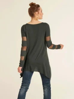 Rick Cardona T-Shirts<T-shirt à manches longues