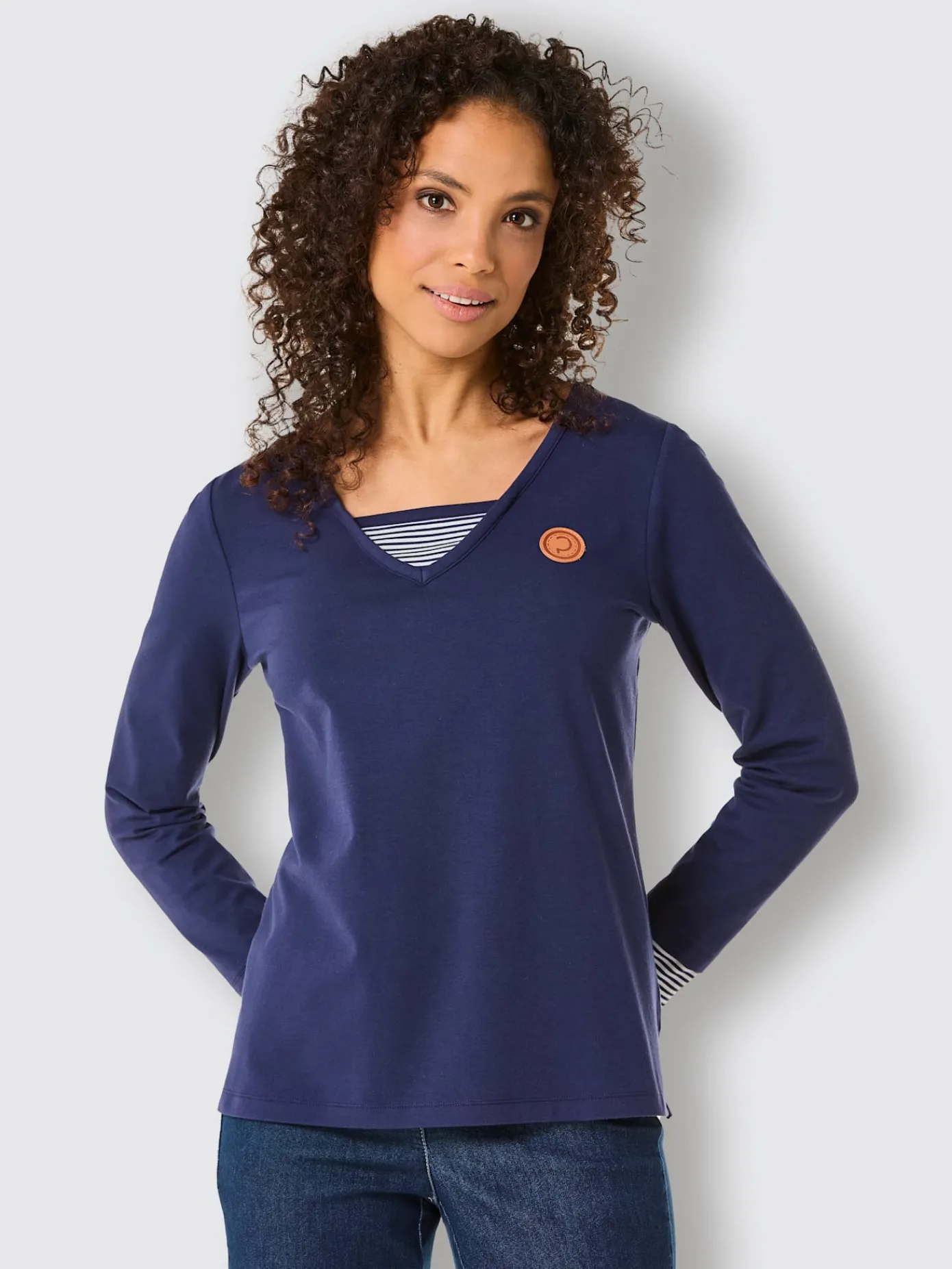 CREATION L PREMIUM T-Shirts<T-shirt à manches longues