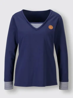 CREATION L PREMIUM T-Shirts<T-shirt à manches longues