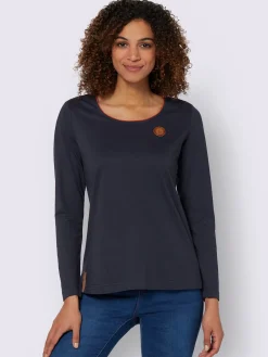 Collection L T-Shirts<T-shirt à manches longues 50% coton