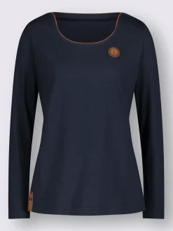 Collection L T-Shirts<T-shirt à manches longues 50% coton