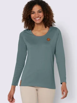 Collection L T-Shirts<T-shirt à manches longues 50% coton