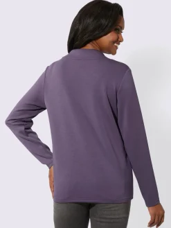 T-Shirts<T-shirt à manches longues 50% modal