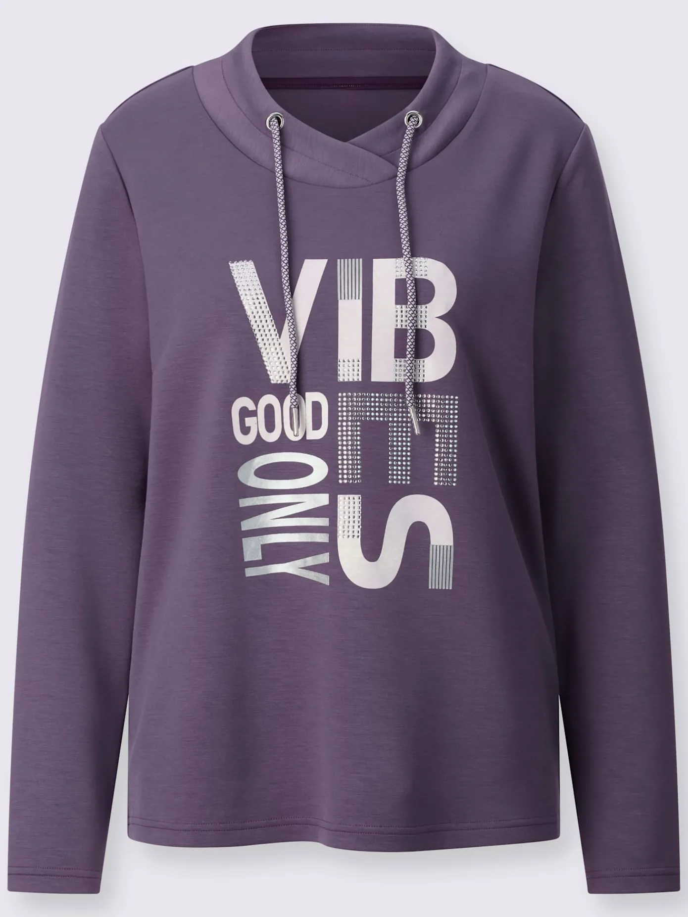 T-Shirts<T-shirt à manches longues 50% modal