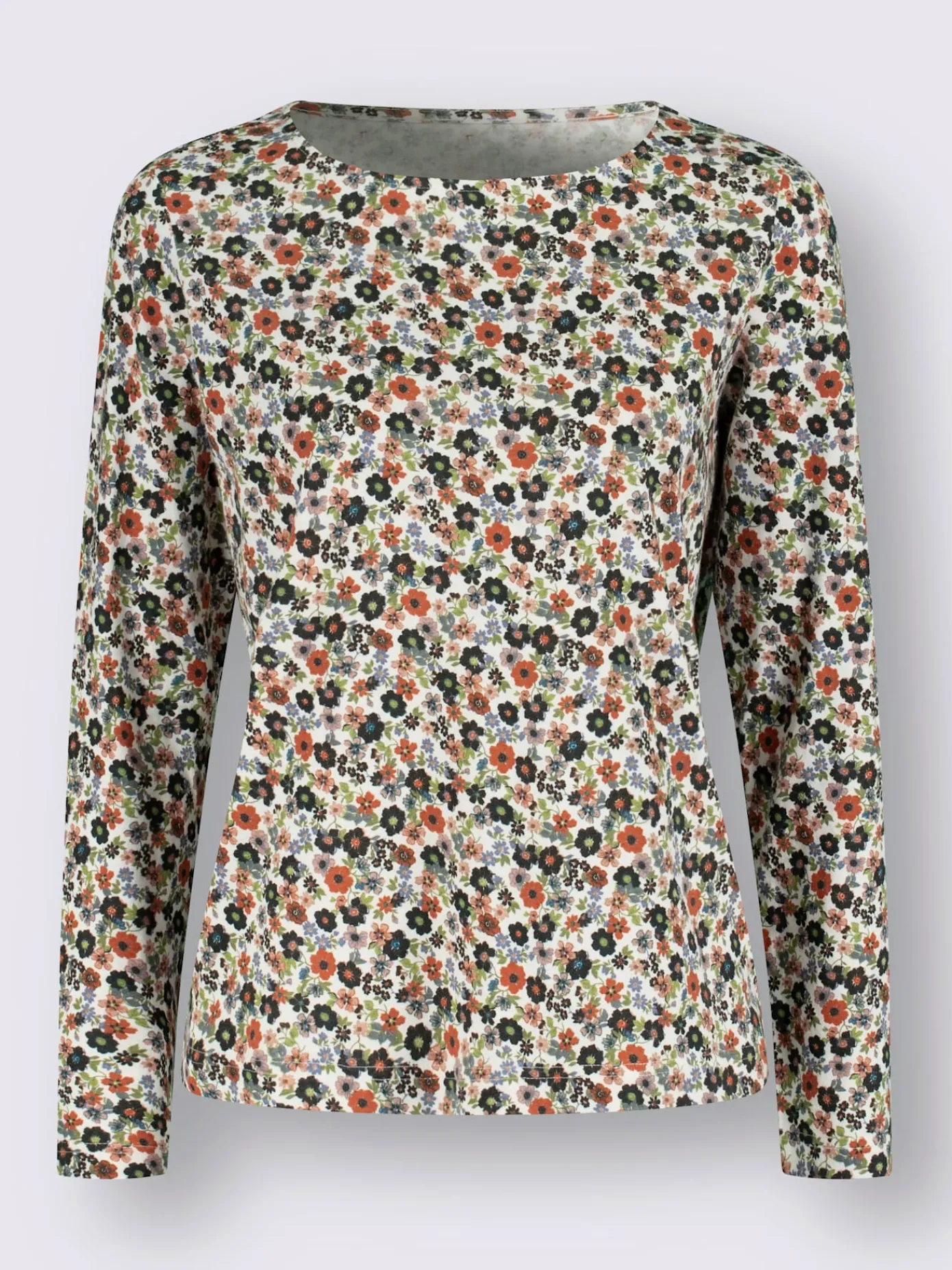 T-Shirts<T-shirt à manches longues 50% coton