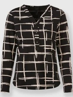 T-Shirts<T-shirt à manches longues 95% coton